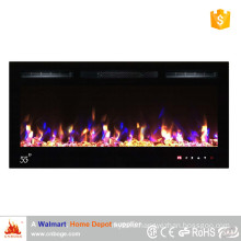 Newest 55" decor flame electric fireplace insert